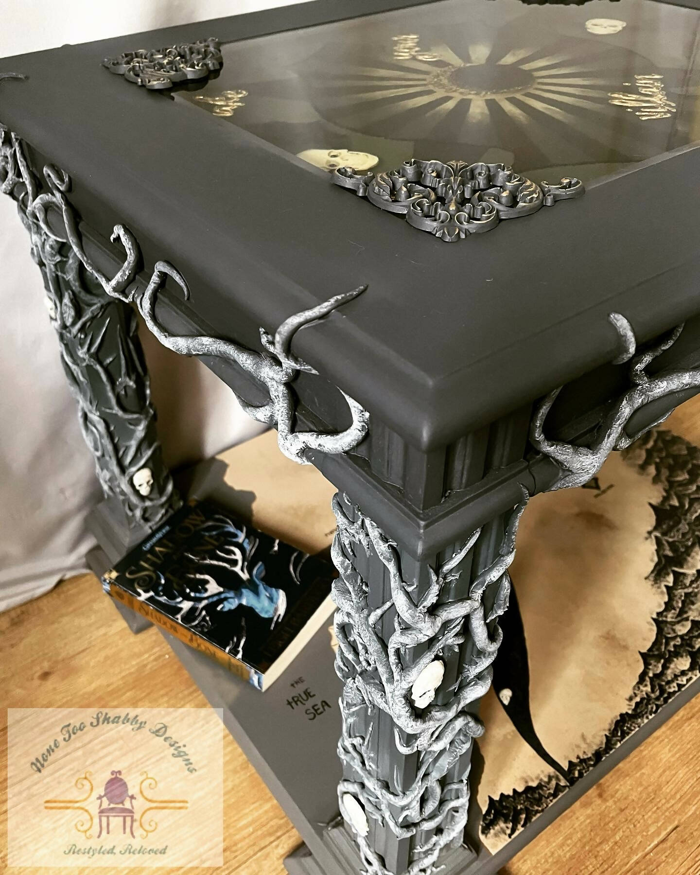 Shadow and Bone Darkling inspired table