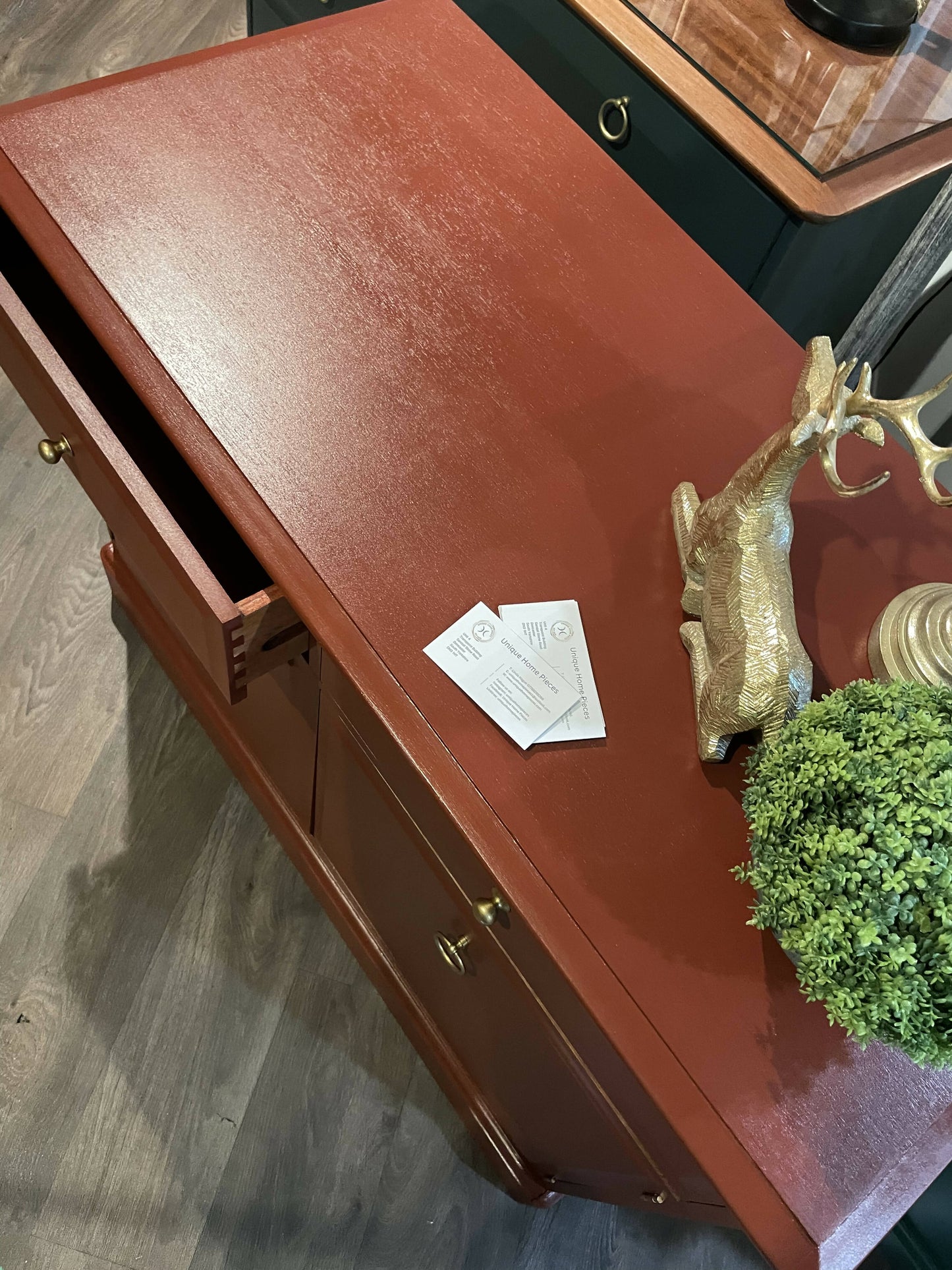 Red Stag Minstrel Sideboard