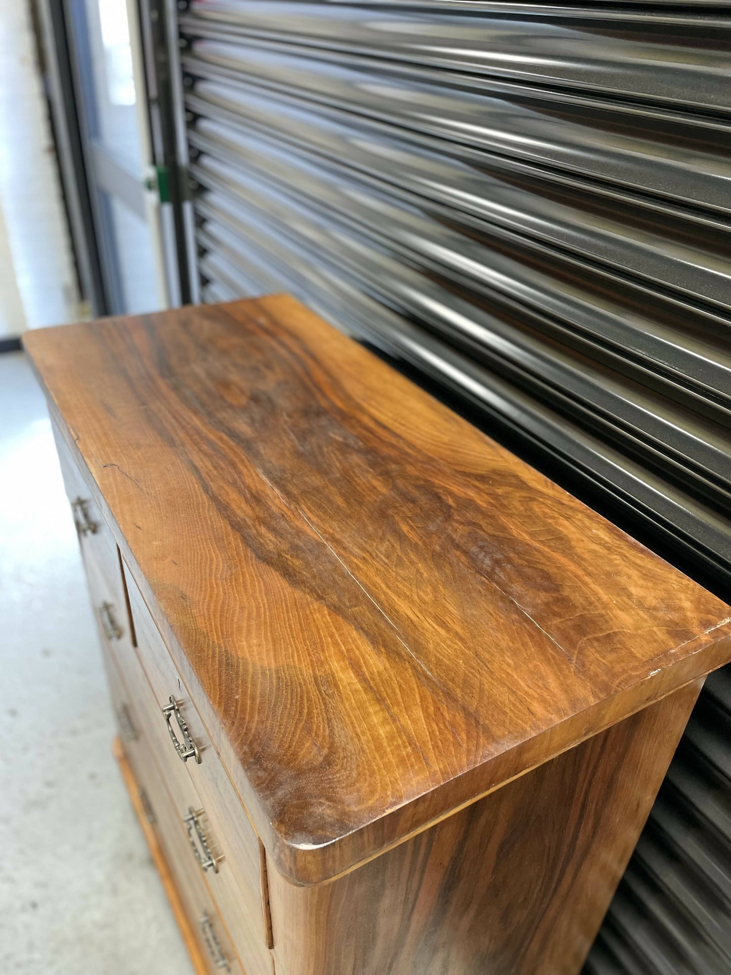 Victorian solid wood chest of drawers