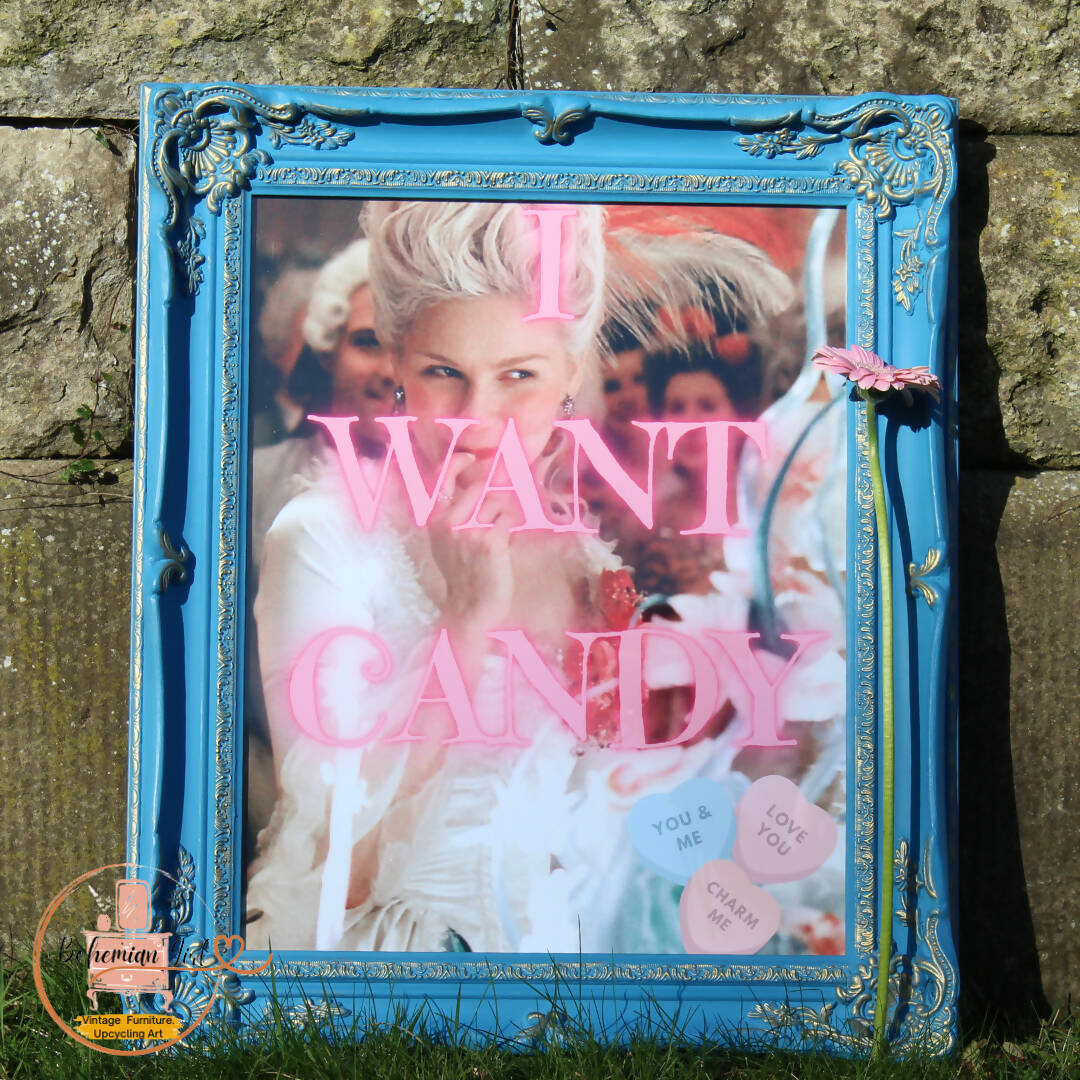 Wall Frame Print/ Ornated Frame