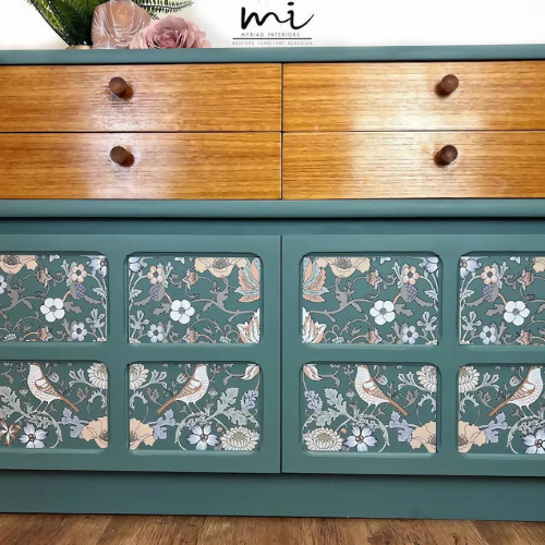 Made To Order Mid century modern Nathan sideboard, retro drinks cabinet, mcm console table, teak tv media unit, upcycled, chest