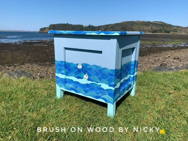 Upcycled Composting Loo! (or a multifunctional unit)
