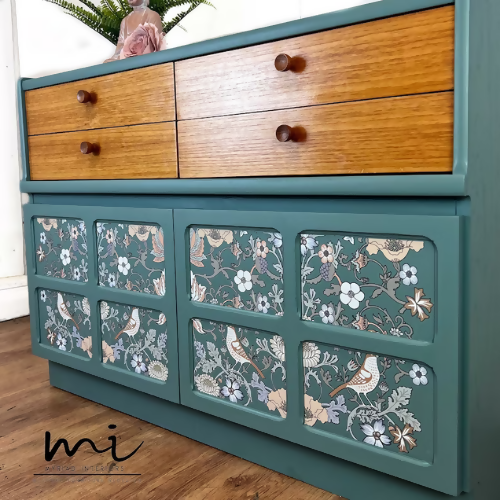 Made To Order Mid century modern Nathan sideboard, retro drinks cabinet, mcm console table, teak tv media unit, upcycled, chest