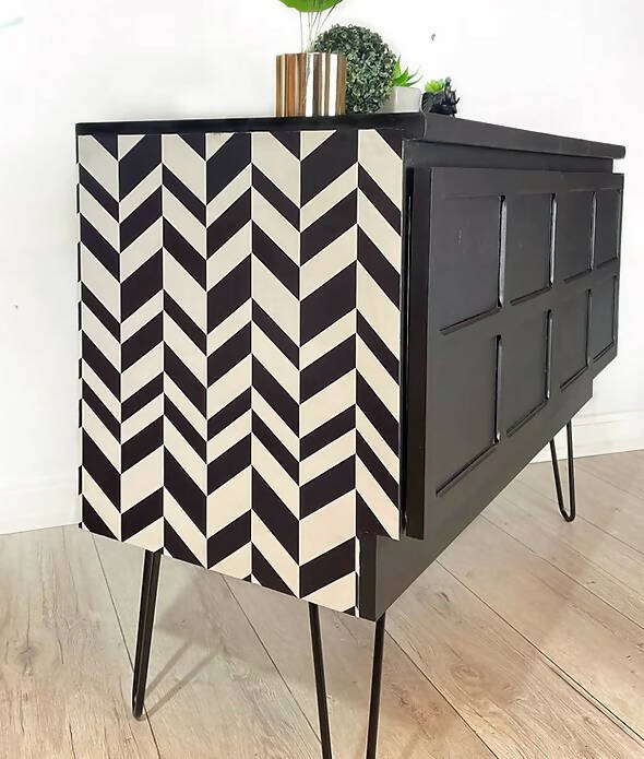 Nathan Vintage Sideboard / Media Cabinet