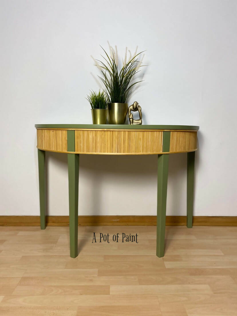 Demi Lune, Half Moon Table