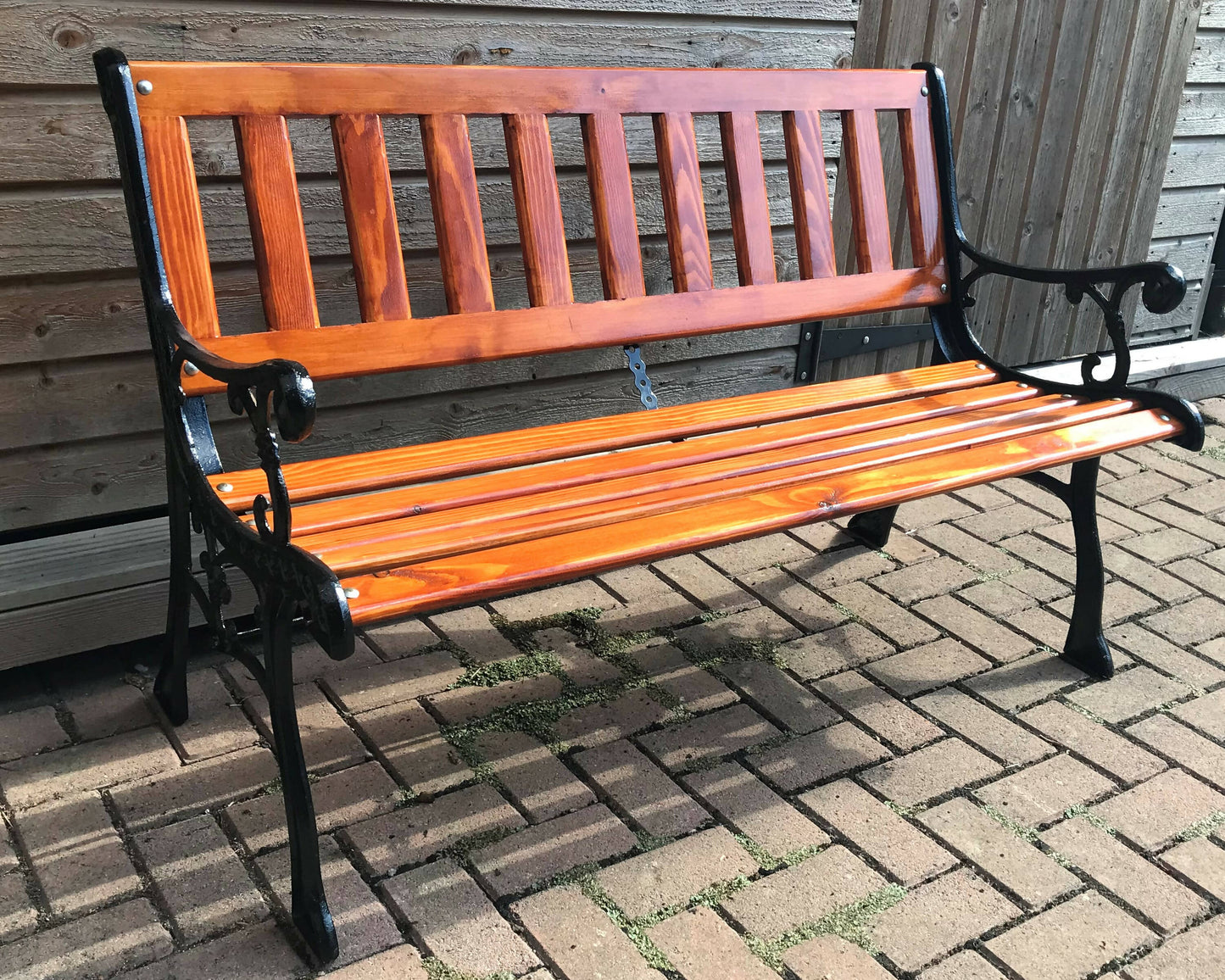 Vintage WoodenGarden Bench