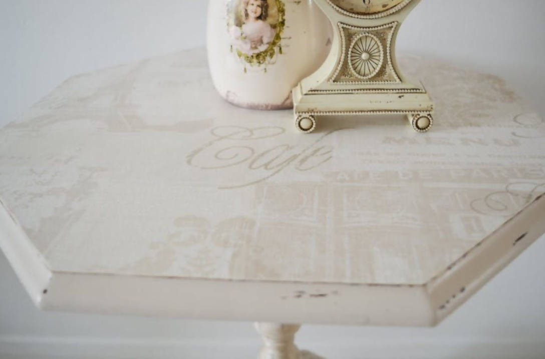 White Occasional Painted Coffee Table