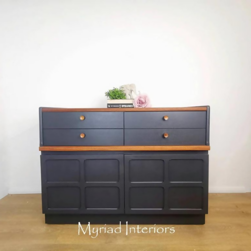 Nathan Sideboard, Mid Century Modern, MCM, TV Unit