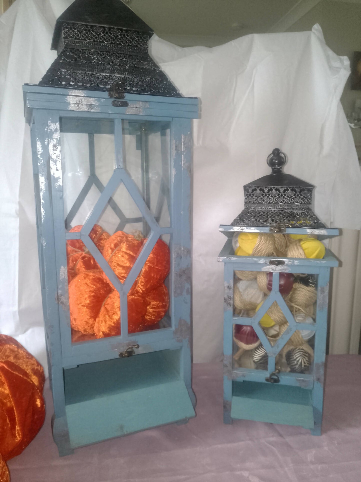 Beautiful set of lanterns