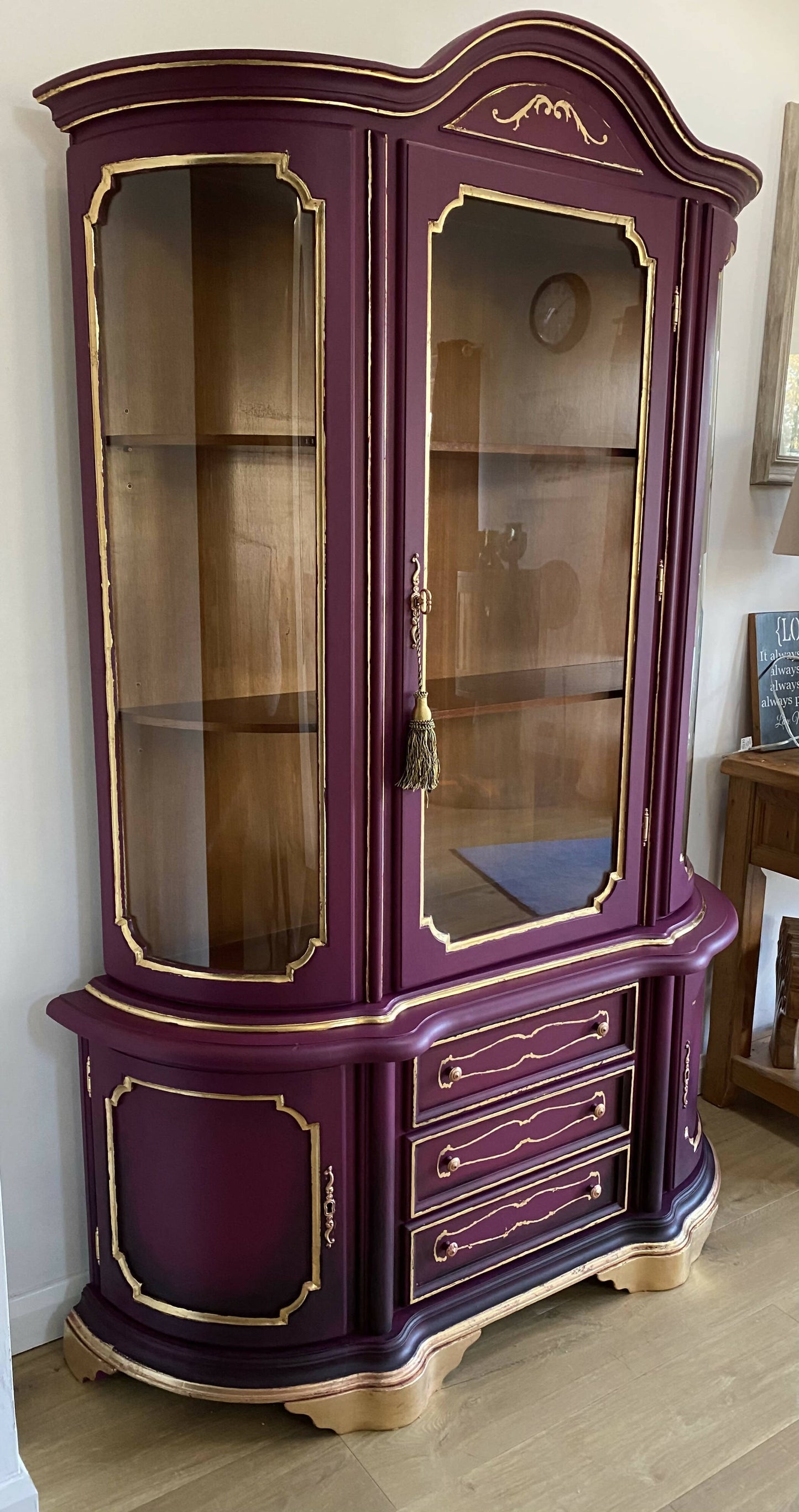 Unique Art Deco Dresser