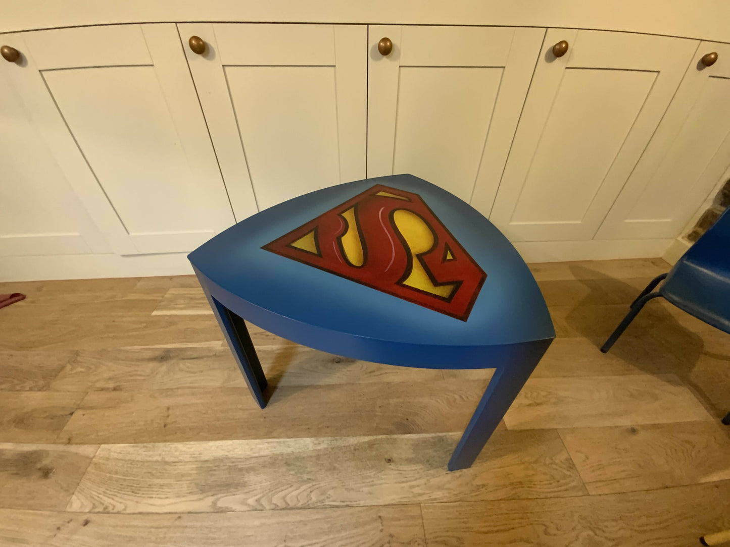 Kids play table and 3 chairs