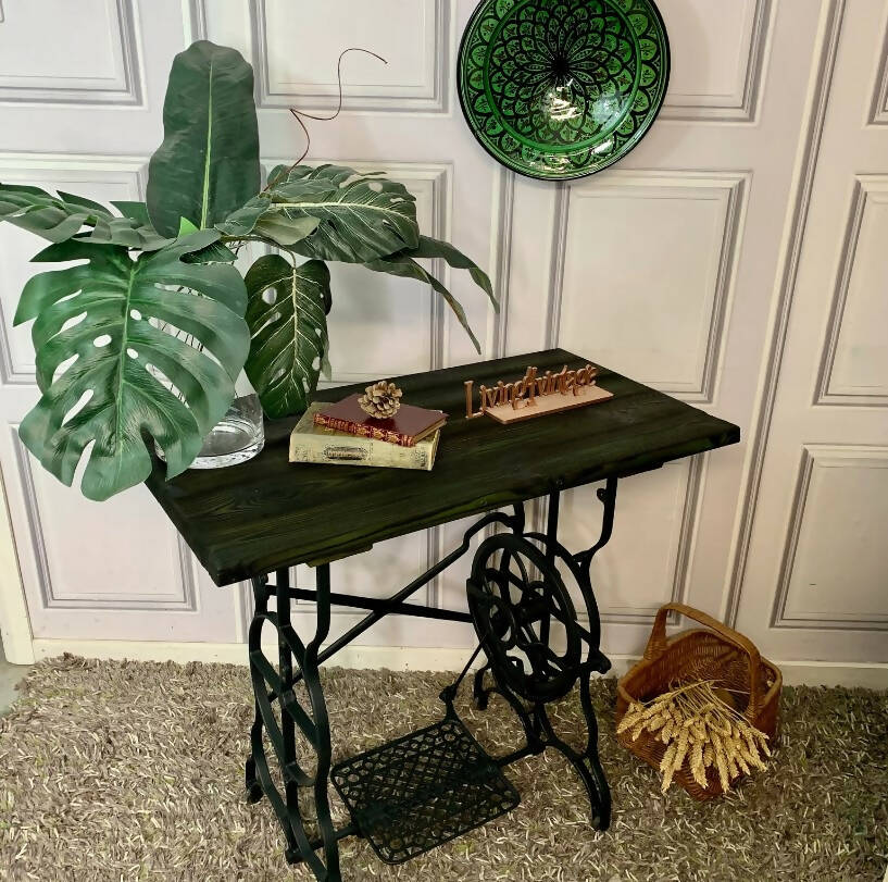 Retro Industrial Coffee Table