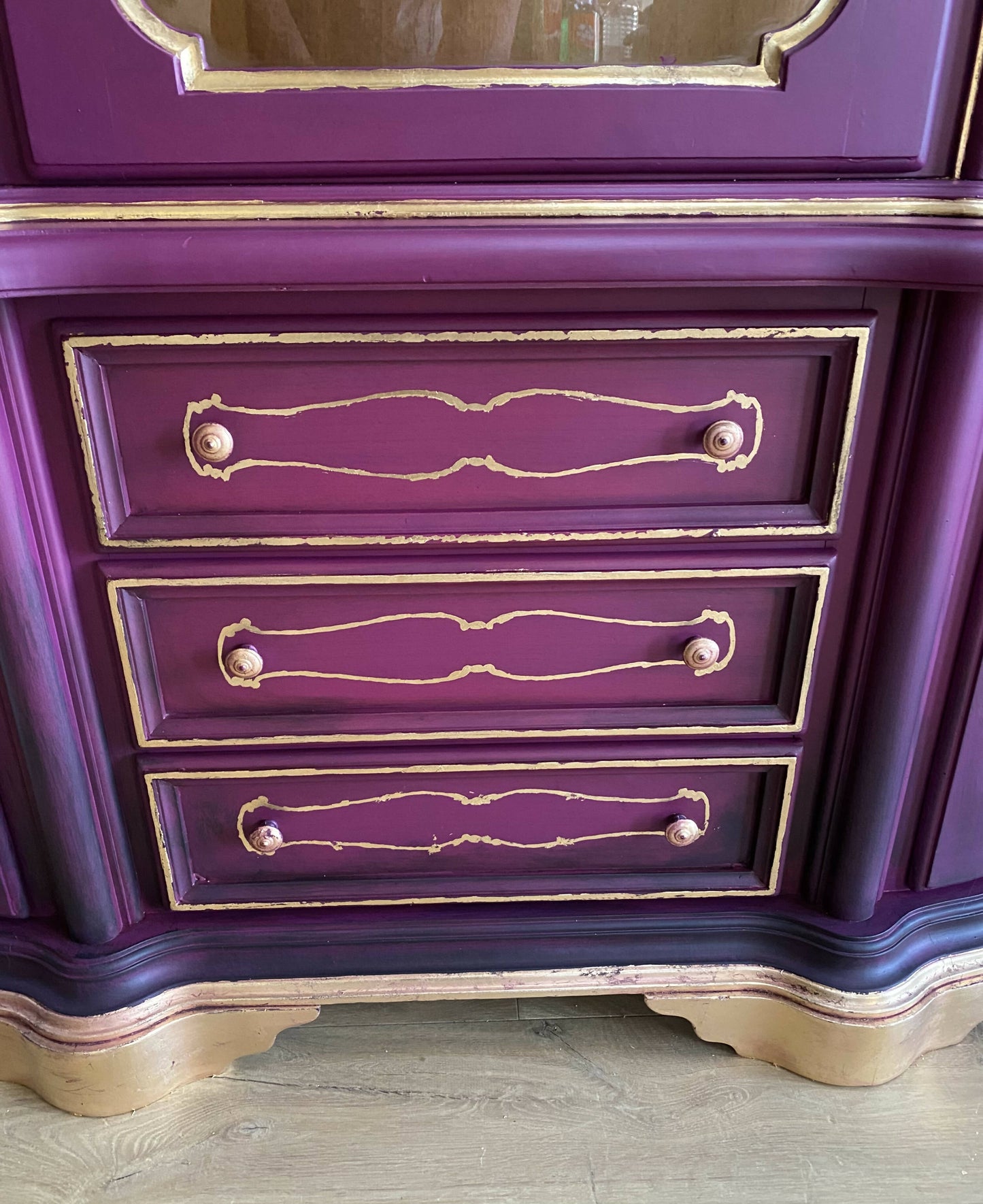 Unique Art Deco Dresser