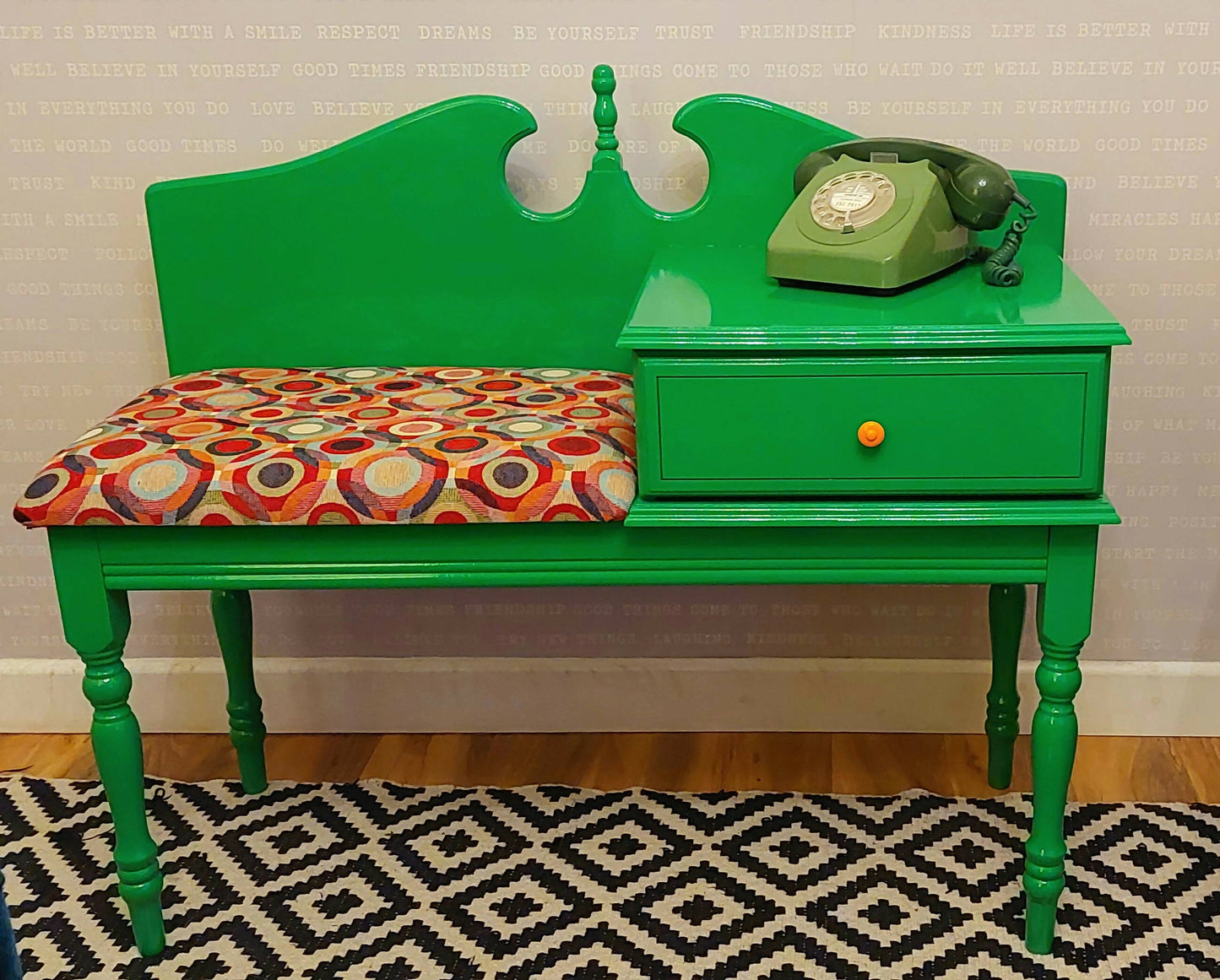 Stunning Telephone Seat
