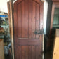 Original Solid Antique Church Door
