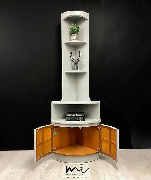 Nathan Mid Century Corner Unit
