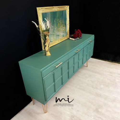 MADE TO ORDER Vintage Mcintosh Large Sideboard, mid century modern, Nathan, TV stand, media unit