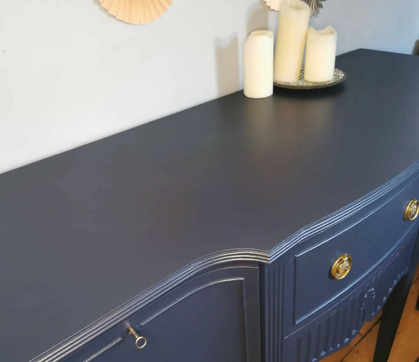 Victorian Mahogany Sideboard/ Buffet Unit