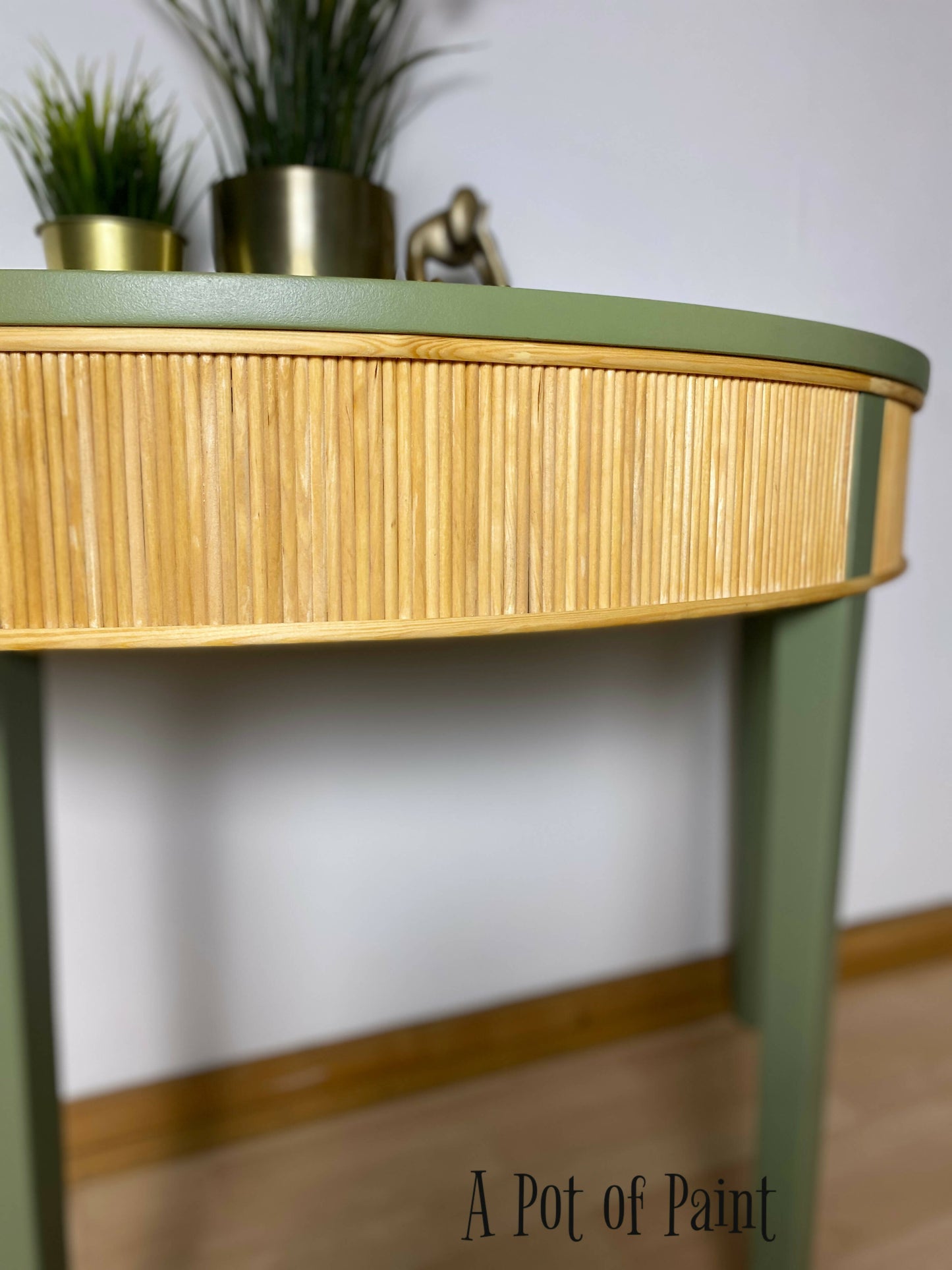 Demi Lune, Half Moon Table