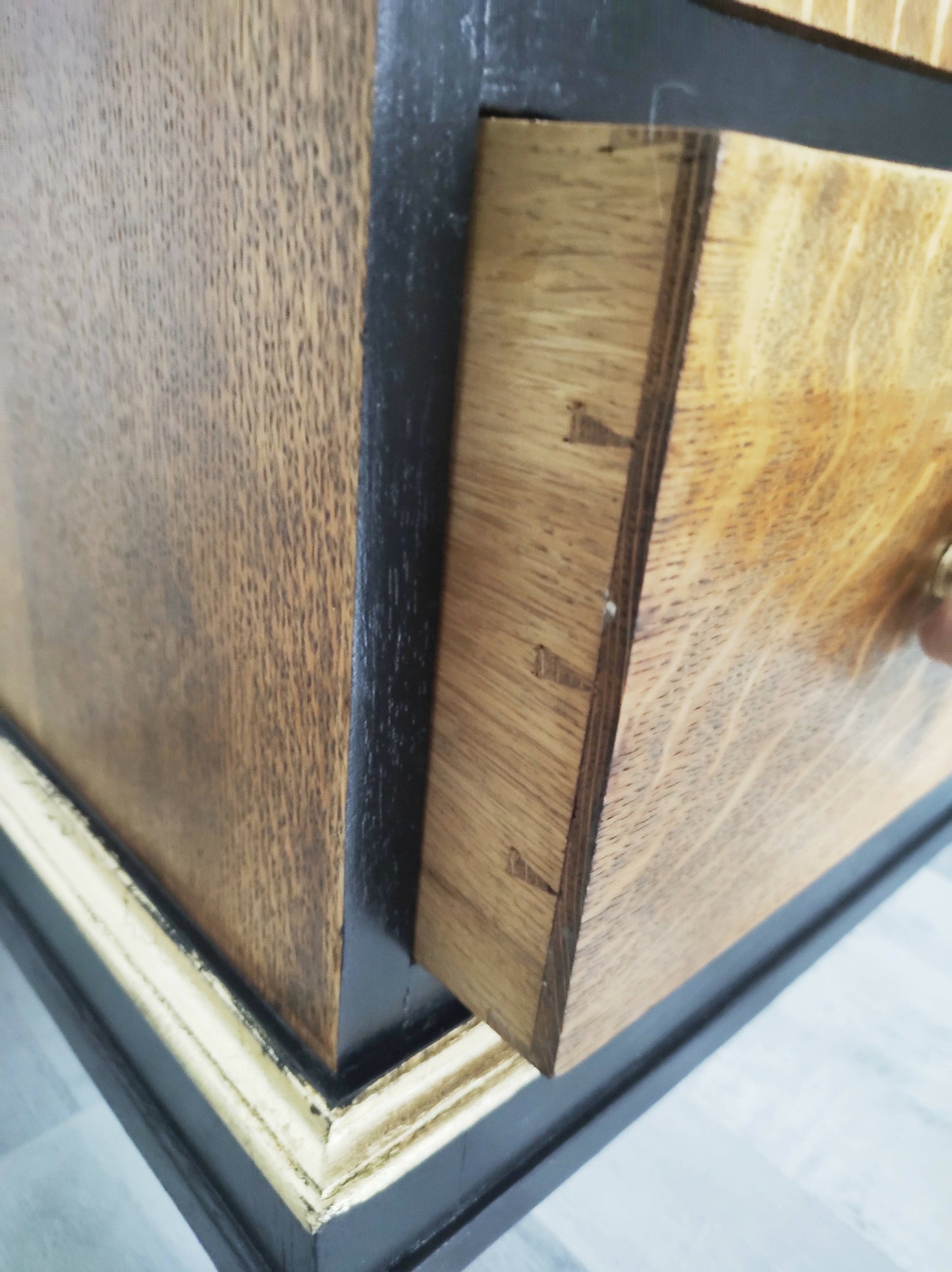 Vintage Wooden Drinks Cabinet