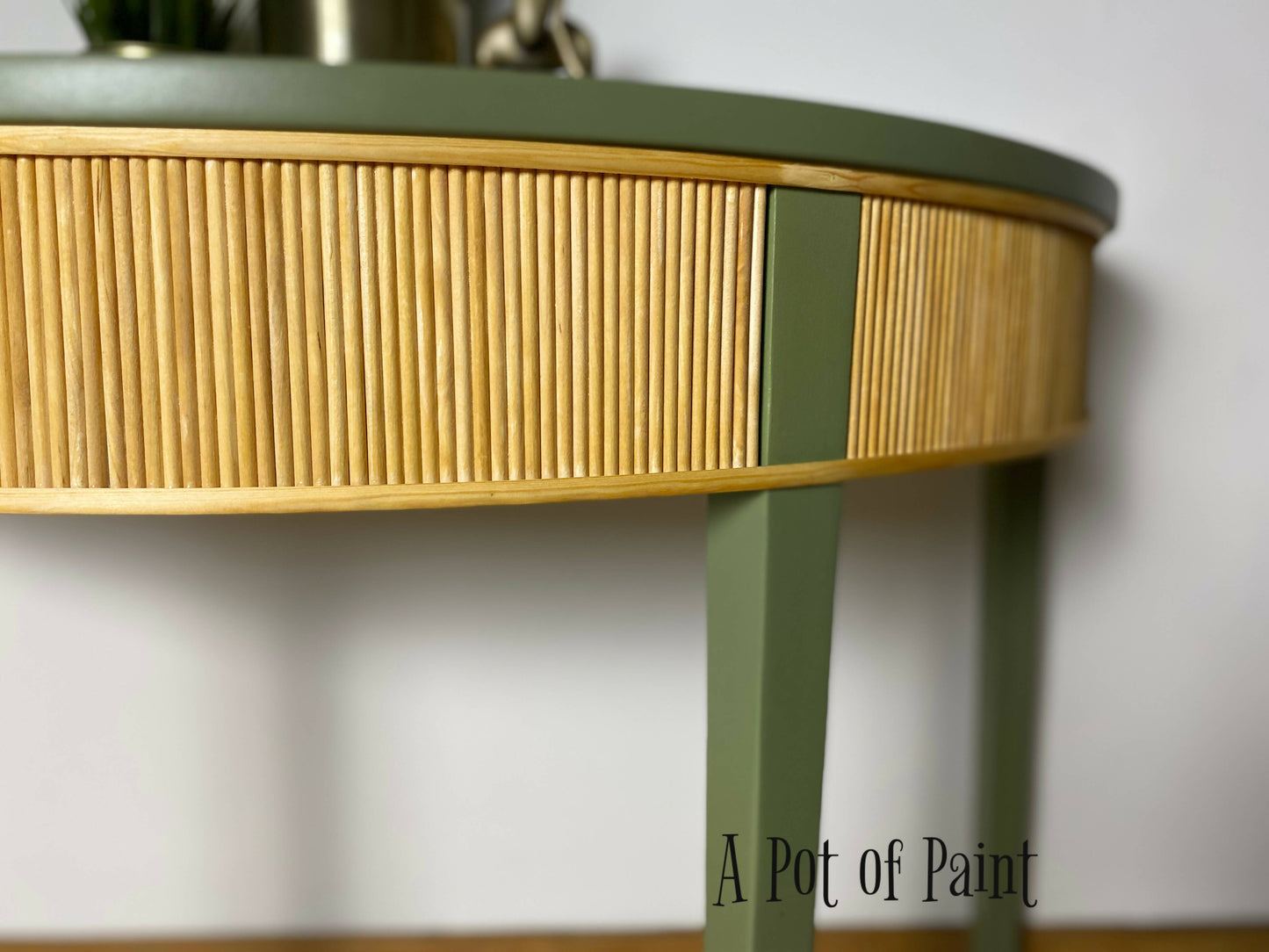 Demi Lune, Half Moon Table