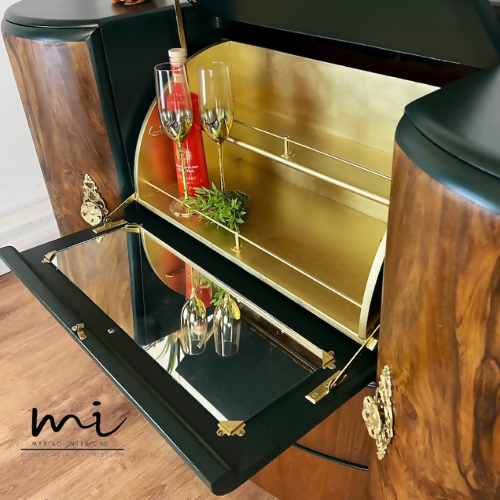 Walnut drinks cabinet / sideboard - commissions available