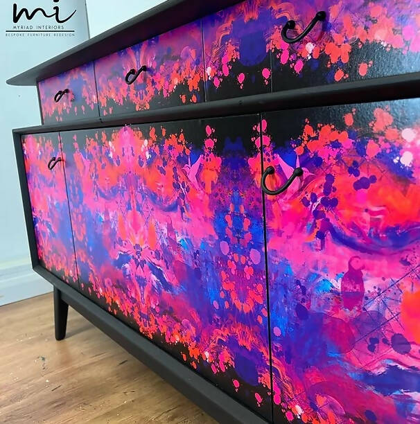 Maximalist G-Plan E-Gomme Librenza, Sideboard