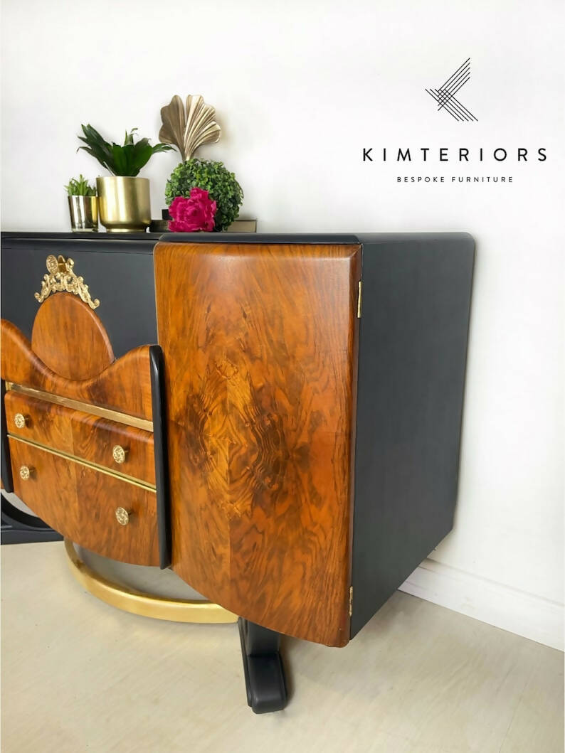 Art Deco style Beautility Cocktail Cabinet