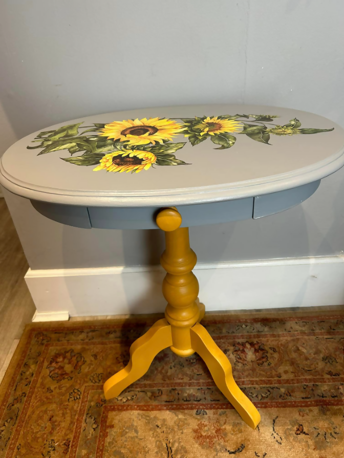 Sunflower Coffee Table