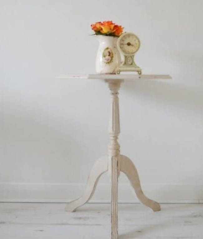 White Occasional Painted Coffee Table