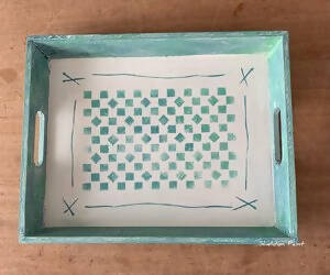 Painted Tray