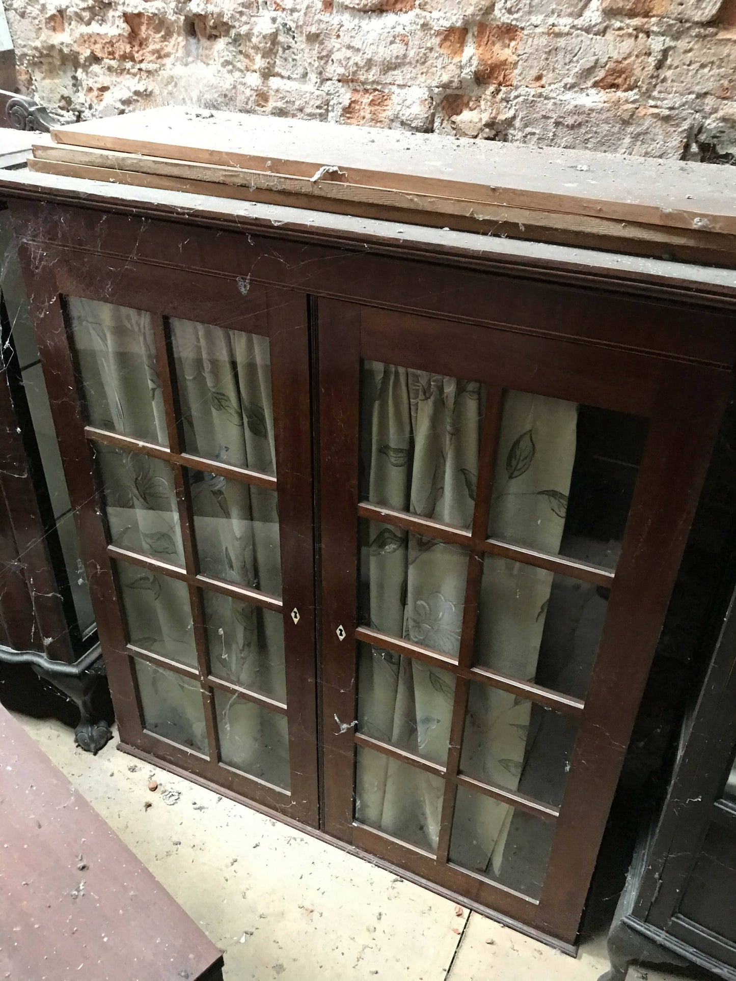 Wooden Glass Display Cabinet