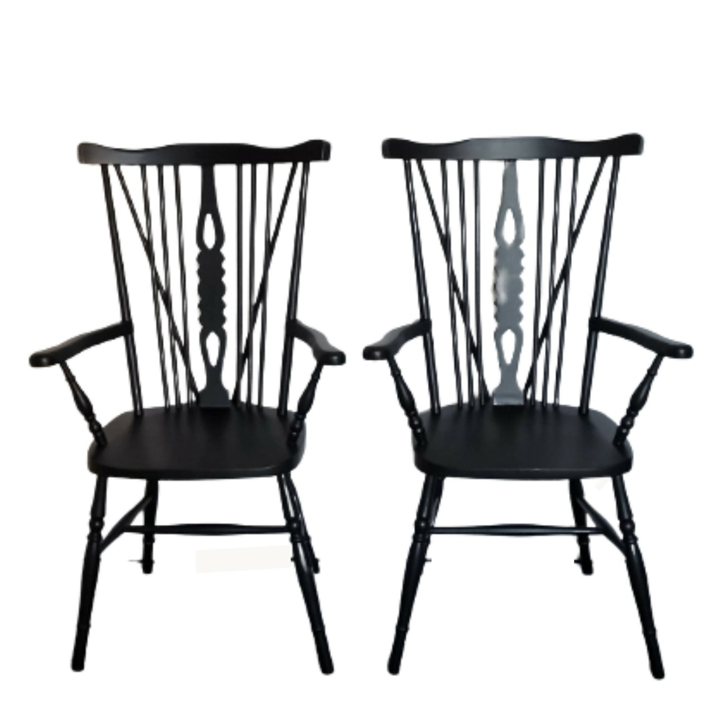 Pair of Antique Dining Chairs