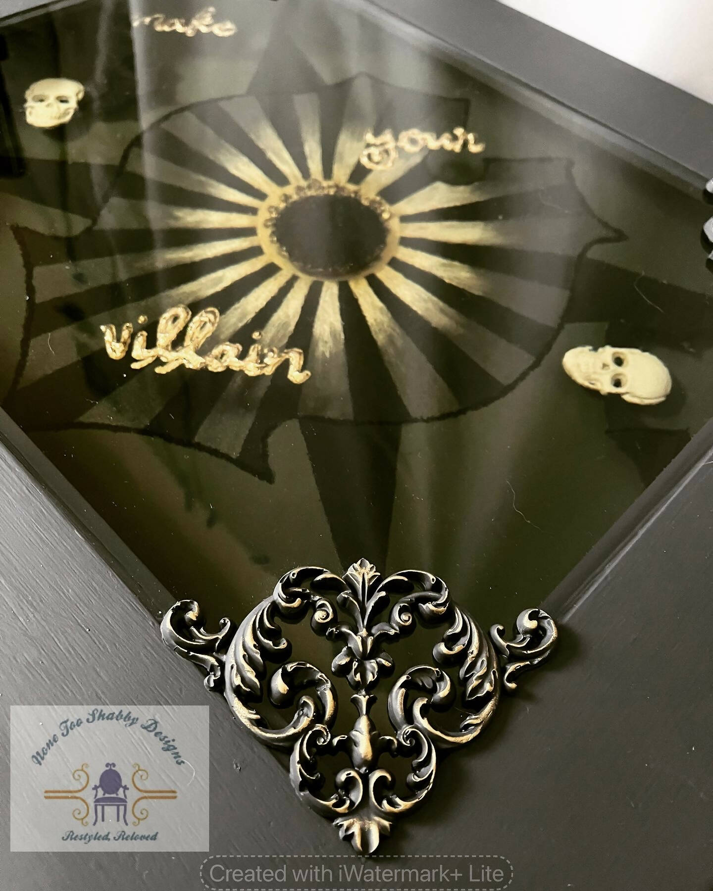 Shadow and Bone Darkling inspired table