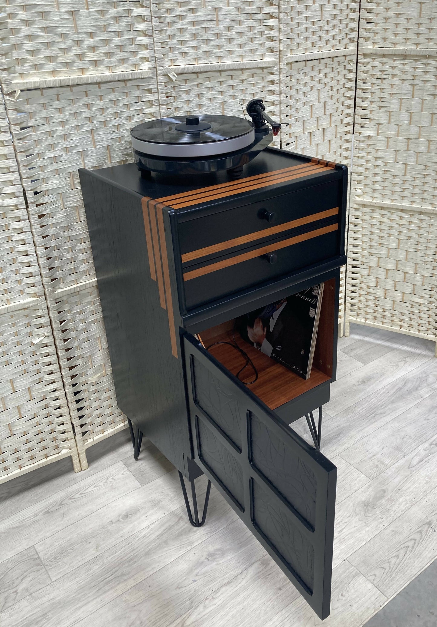 Small Blue Drinks Cabinet ~ similar items available