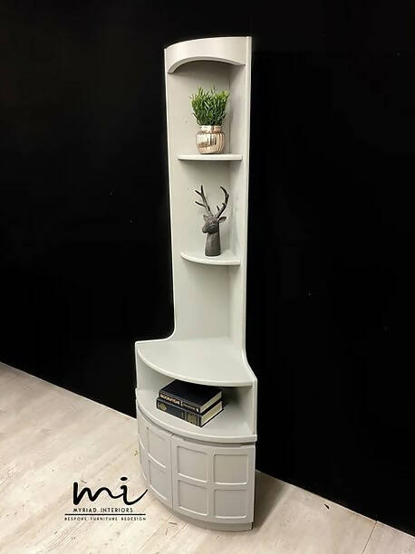 Nathan Mid Century Corner Unit
