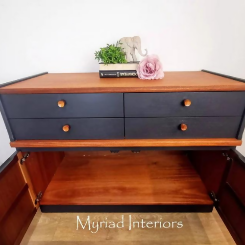 Nathan Sideboard, Mid Century Modern, MCM, TV Unit