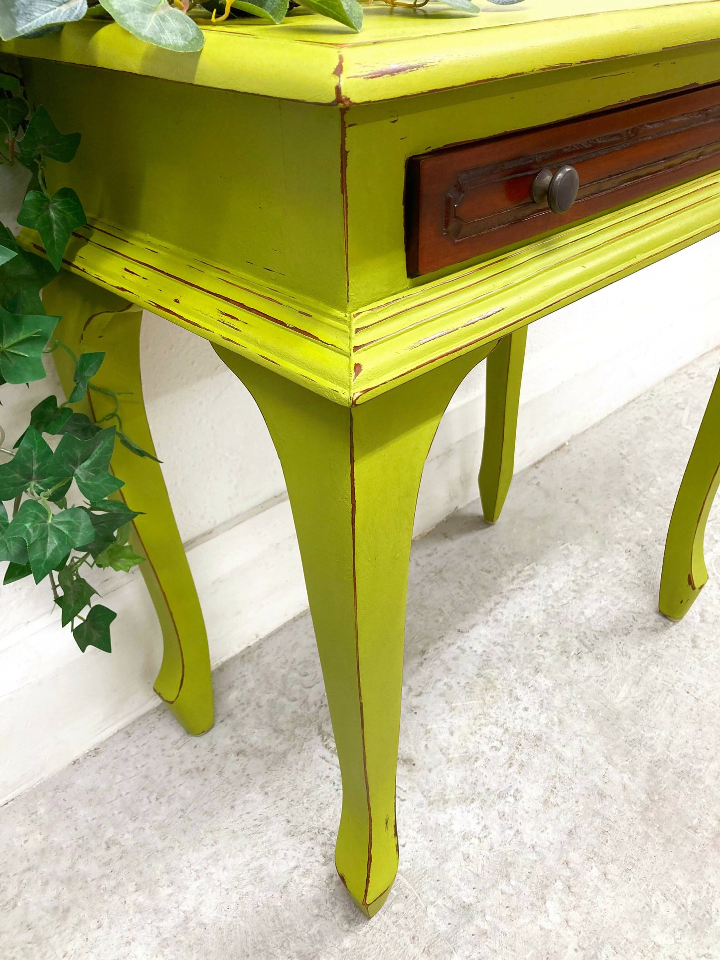 Vintage Solid Wood Coffee Table