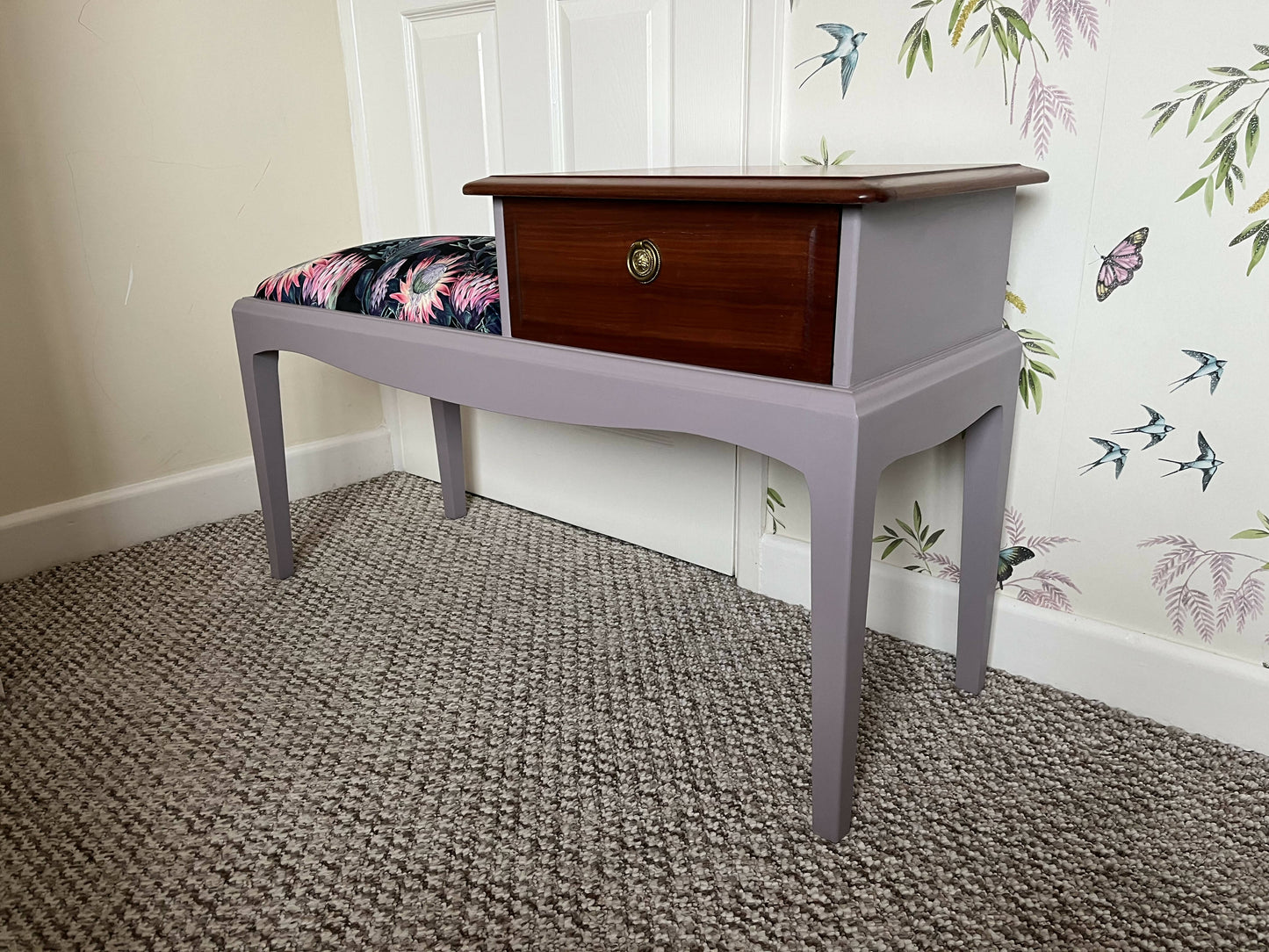 Vintage Telephone Table