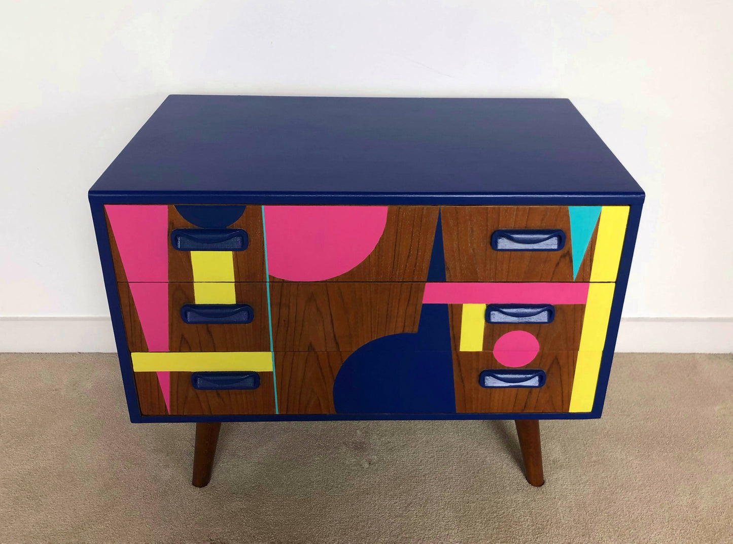 Vintage G plan chest of drawers