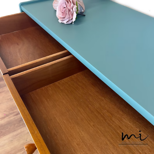 Made To Order Mid century modern Nathan sideboard, retro drinks cabinet, mcm console table, teak tv media unit, upcycled, chest