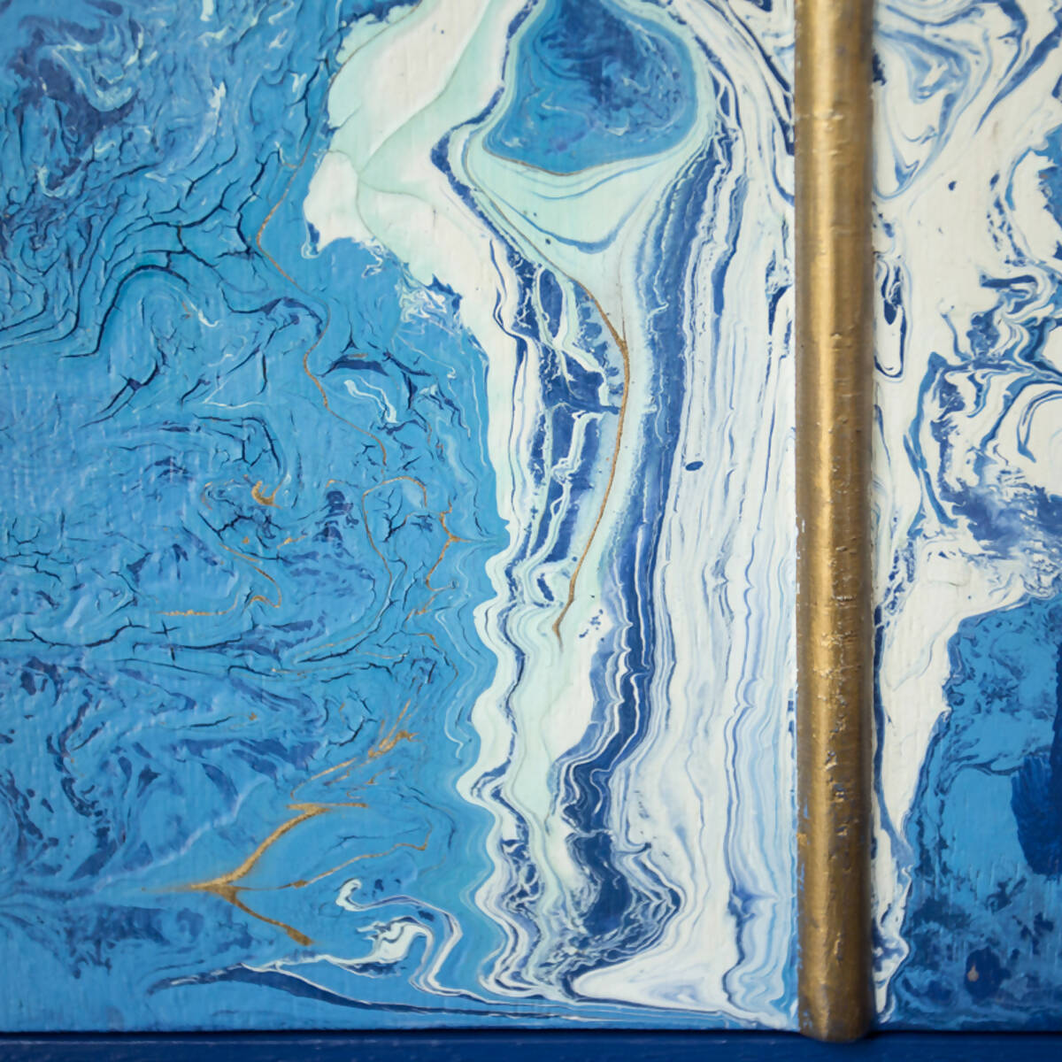 Marbled 'Bardrobe' - Wardrobe Converted Into Drinks Cabinet