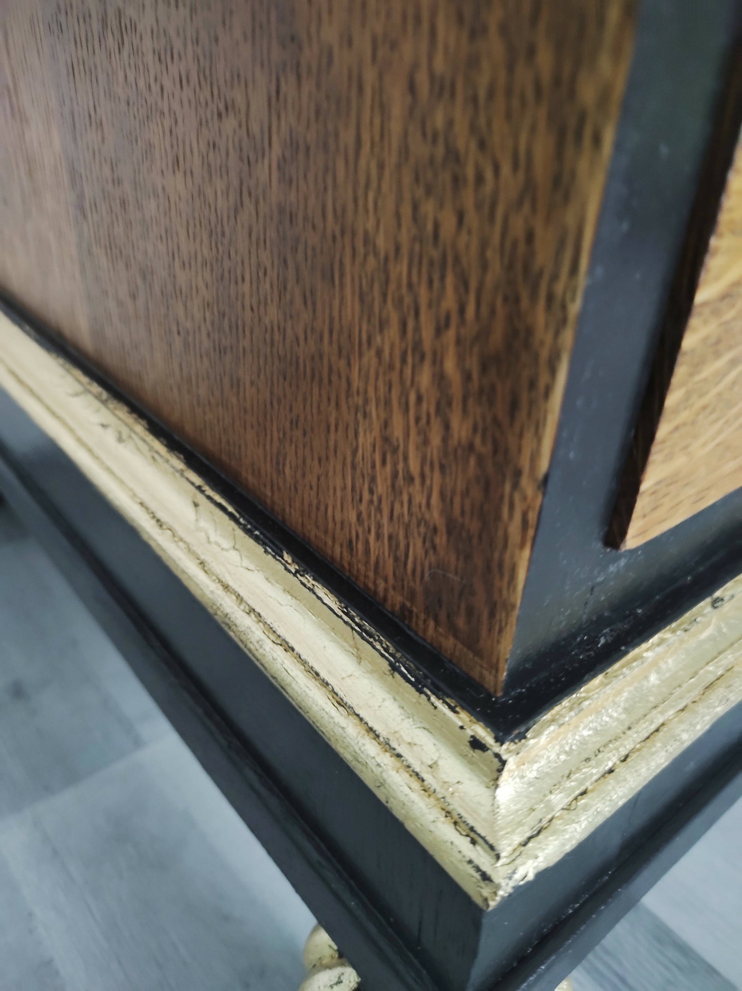 Vintage Wooden Drinks Cabinet