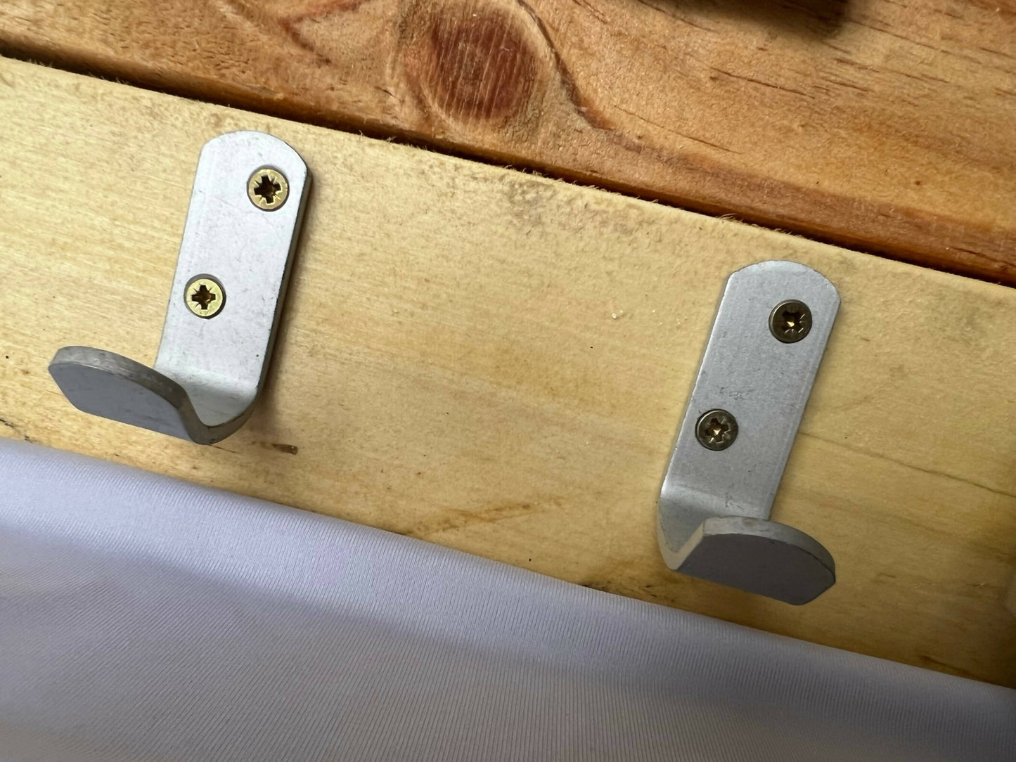Upcycled Noticeboard Home Organiser Portrait