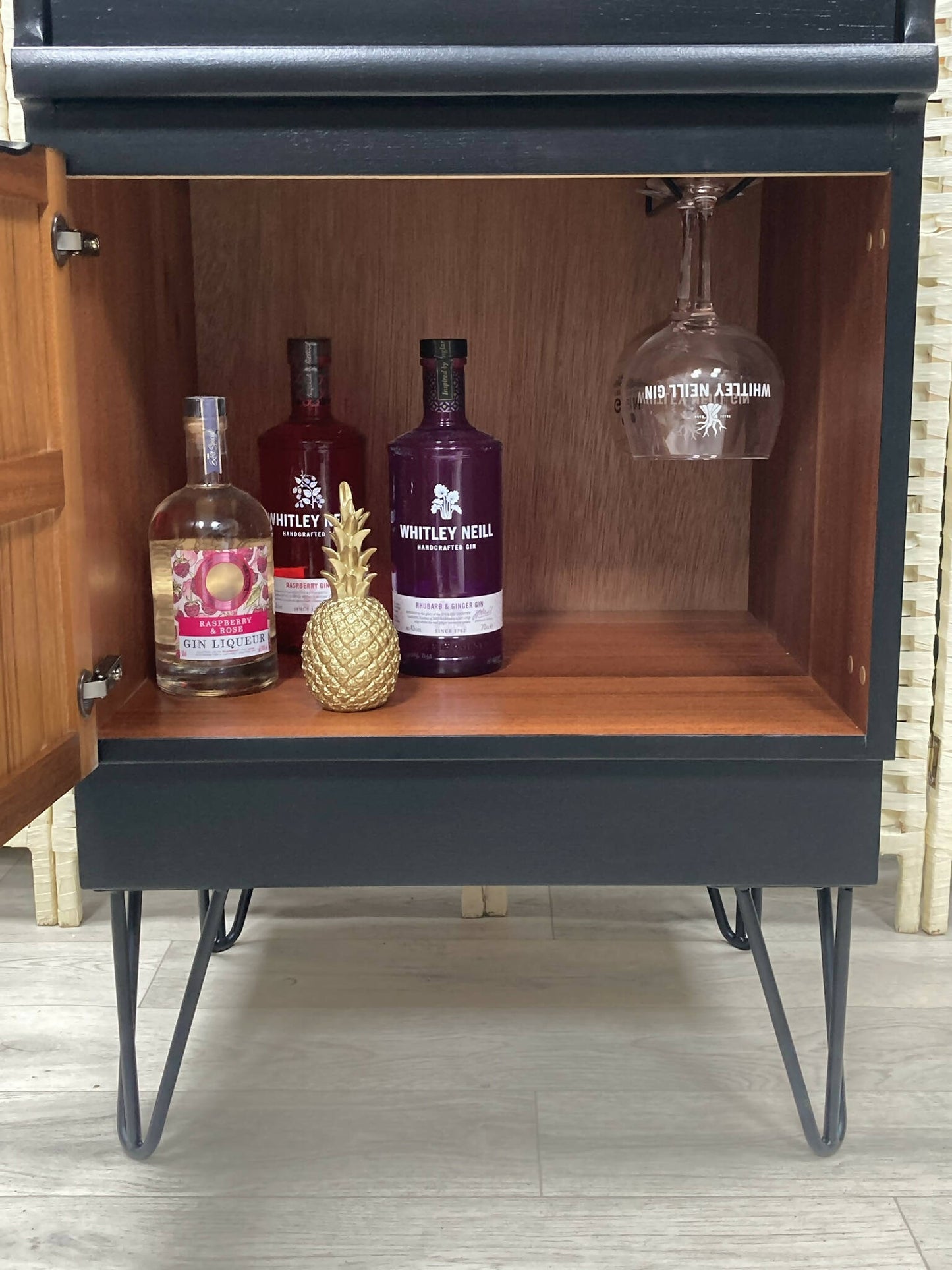 Small Blue Drinks Cabinet ~ similar items available