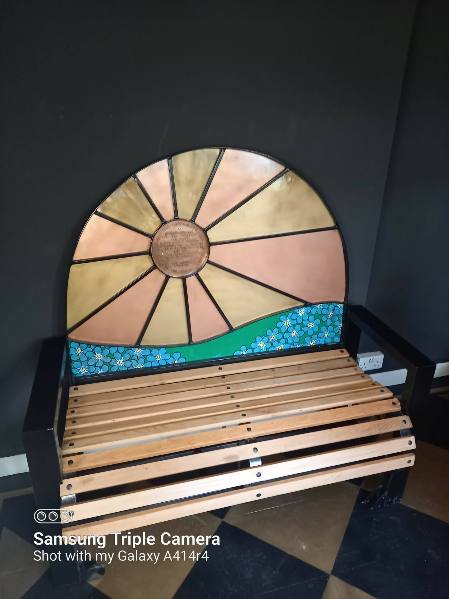 garden bench