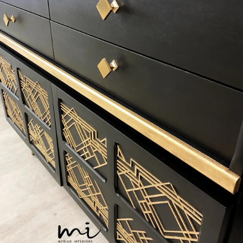 MADE TO ORDER Nathan MCM sideboard, mid century, vintage, drink cabinet, media unit, dresser, cupboard, cocktail, Art Deco - available for commission