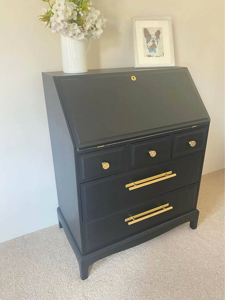 *STOCK CLEARANCE* Stunning hand painted Stag Bureau