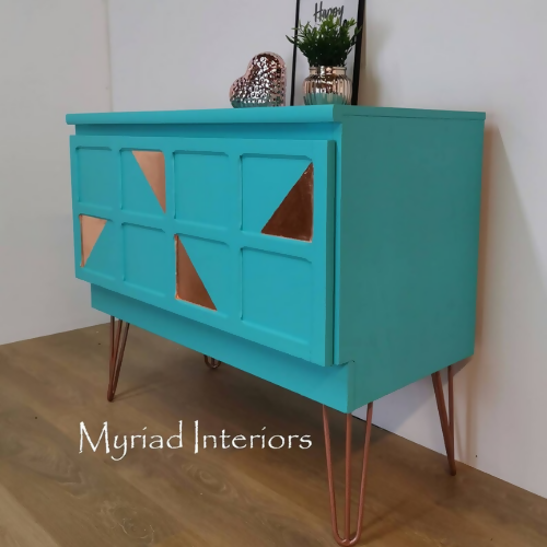 Refurbished Nathan Sideboard, TV Unit, media, MCM, Midcentury, hallway table