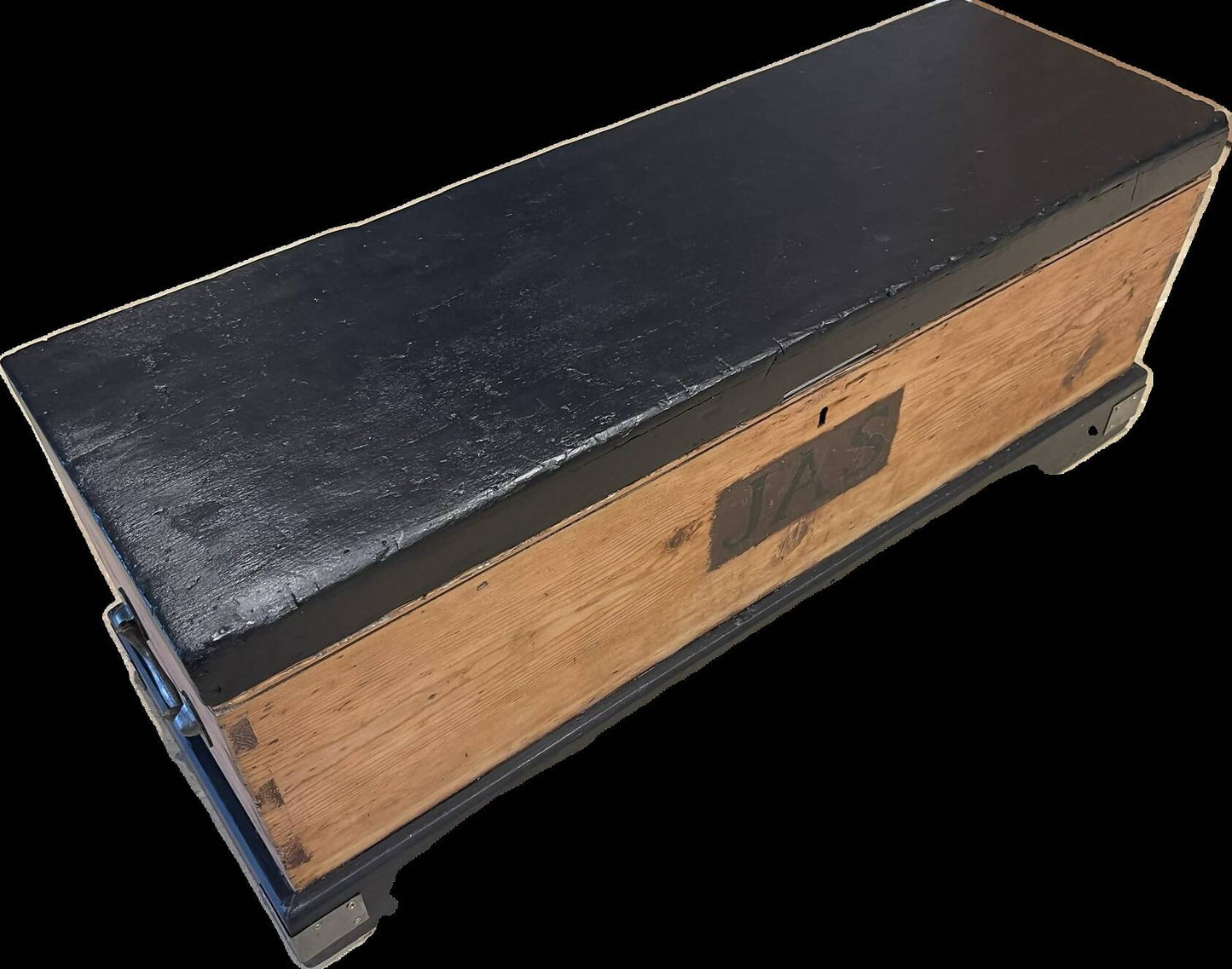 Vintage tool box